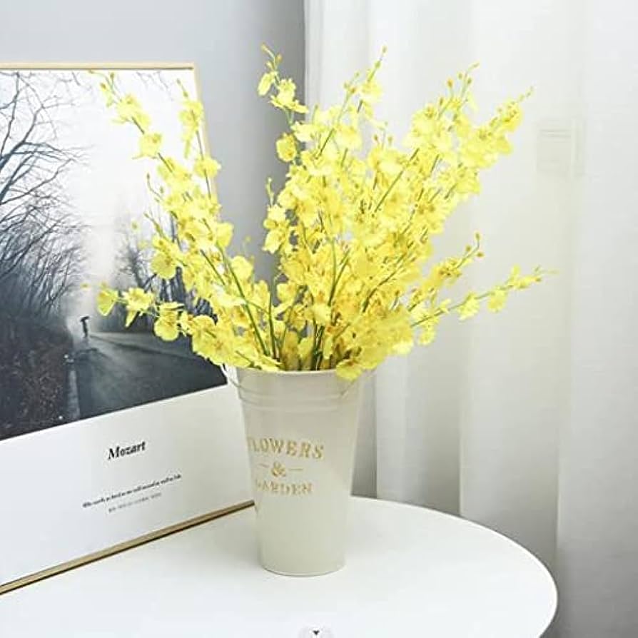 Amazon.co.jp: 花瓶 おしゃれ 花桶 ブリキフラワーポット